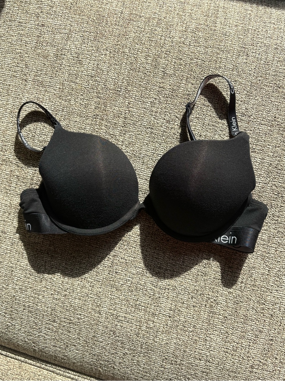 Calvin Klein T Shirt Bra 34B